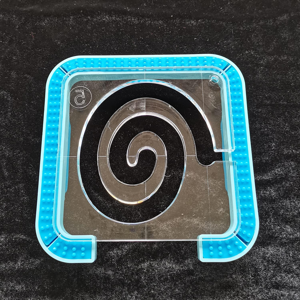 YICBOR Free Motion Quilting Rulers and Templates Series 5 with New