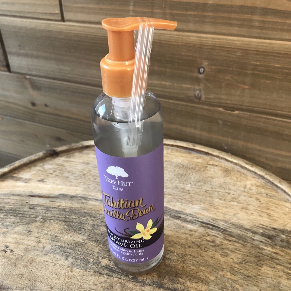 Tree Hut bare Moisturizing Shave Oil, Tahitian Bean, Vanilla, 7.7 Fl Oz - Image 2 of 4