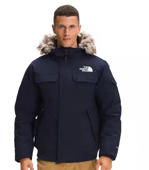 Mens TNF The North Face Gotham III 550-Down Warm Insulated Winter