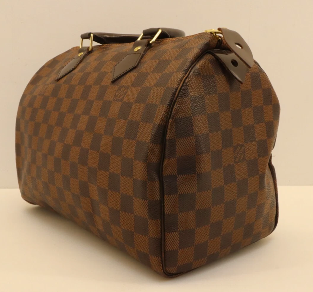 Louis Vuitton Damier Ebene Speedy 30 view 2