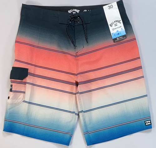 Boy's Youth Billabong All Day Recycler Pro Performance Boardshorts Swim NEW - Picture 6 of 9