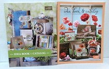 Stampin' Up Idea Book and Catalog- lot 2012 2011