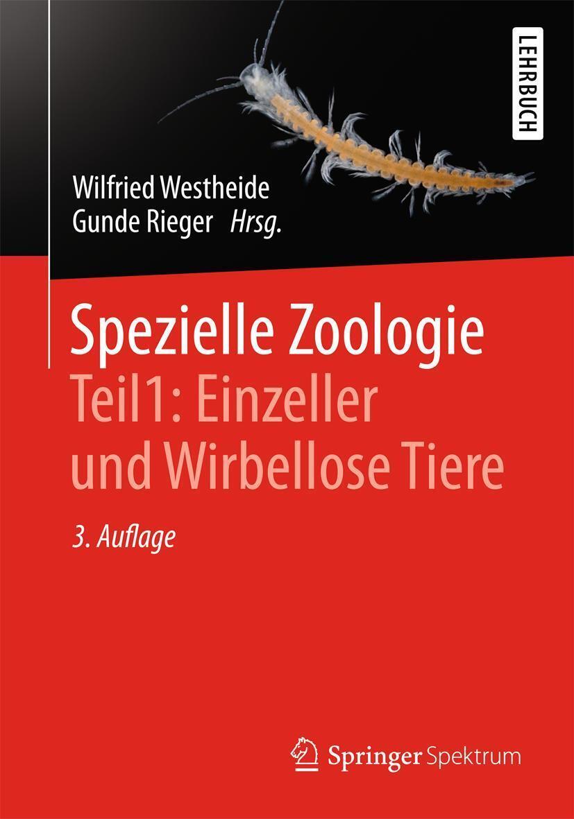 Thumbnail - Spezielle Zoologie. Teil 1: Einzeller Und Wirbellose Tiere | Westheide
