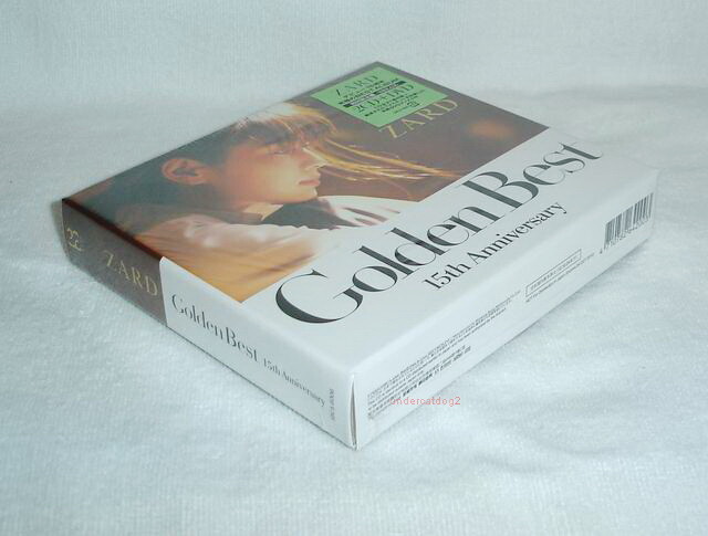 Zard Golden Best 15th Anniversary Taiwan Ltd 2-CD+DVD | eBay