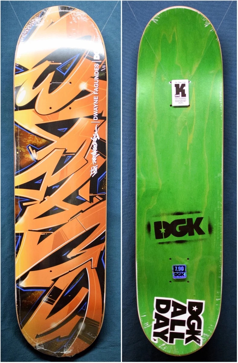 Limited Edition! ~ DGK X MDR / Graffiti / Complete Series / Skateboard Decks!  | eBay