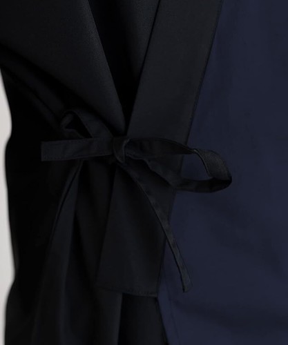 Japanese Traditional Samue Workwear Bicolor Relaxing New From Japan - Picture 7 of 8