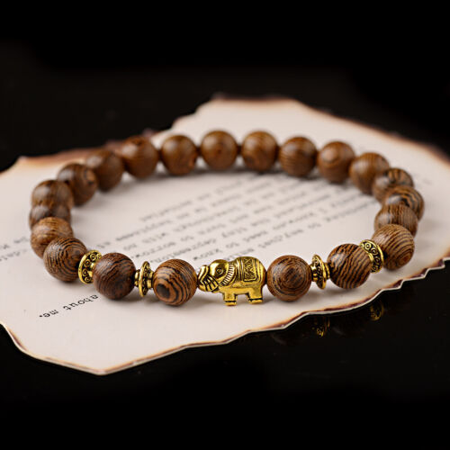 7 Chakra Heilung Tigerauge Naturstein Yoga Energie Perlen Armband Schmuck Heiß - Bild 242 von 324