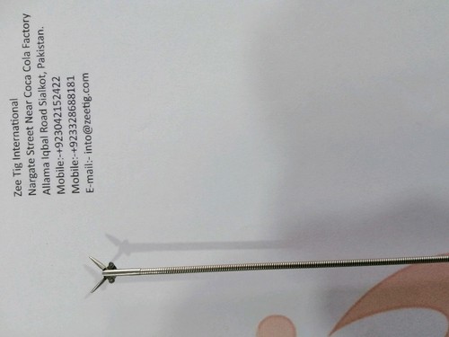 laparoscopy 100% flexible alligator grasping forcep reusable - Picture 3 of 3