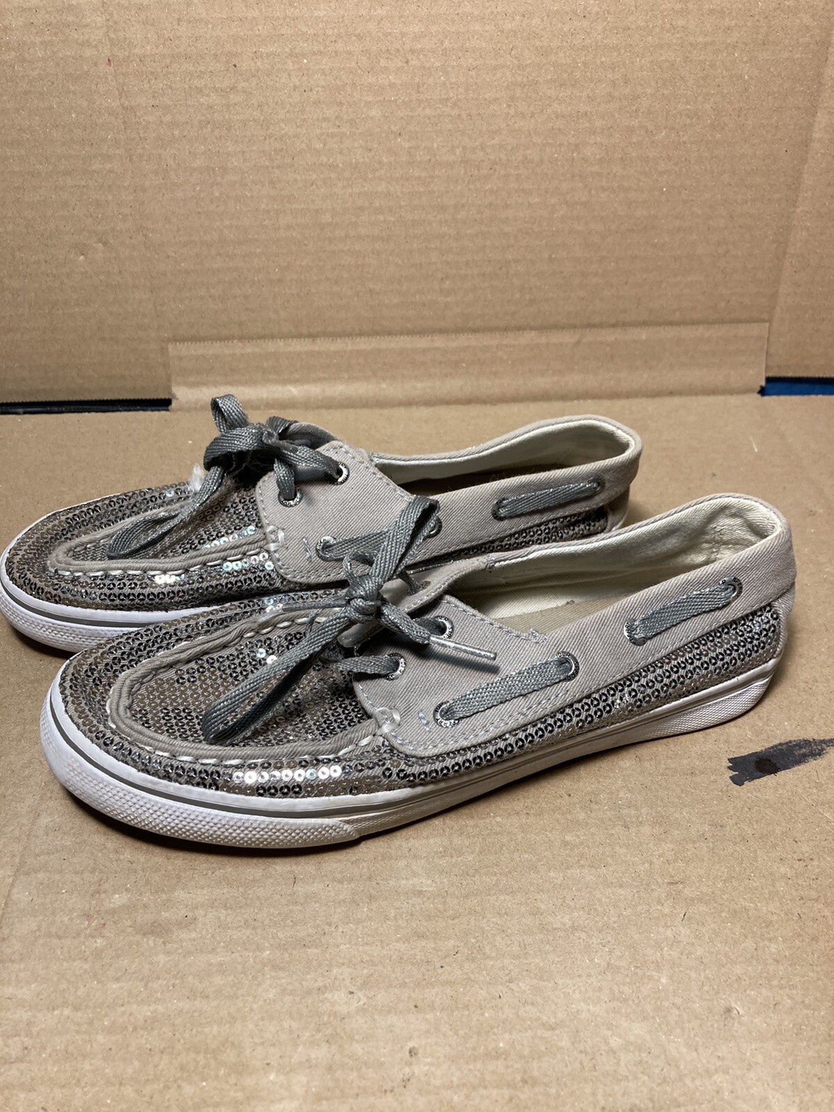 Sperry Top Sider Sequin Boat Shoes 
