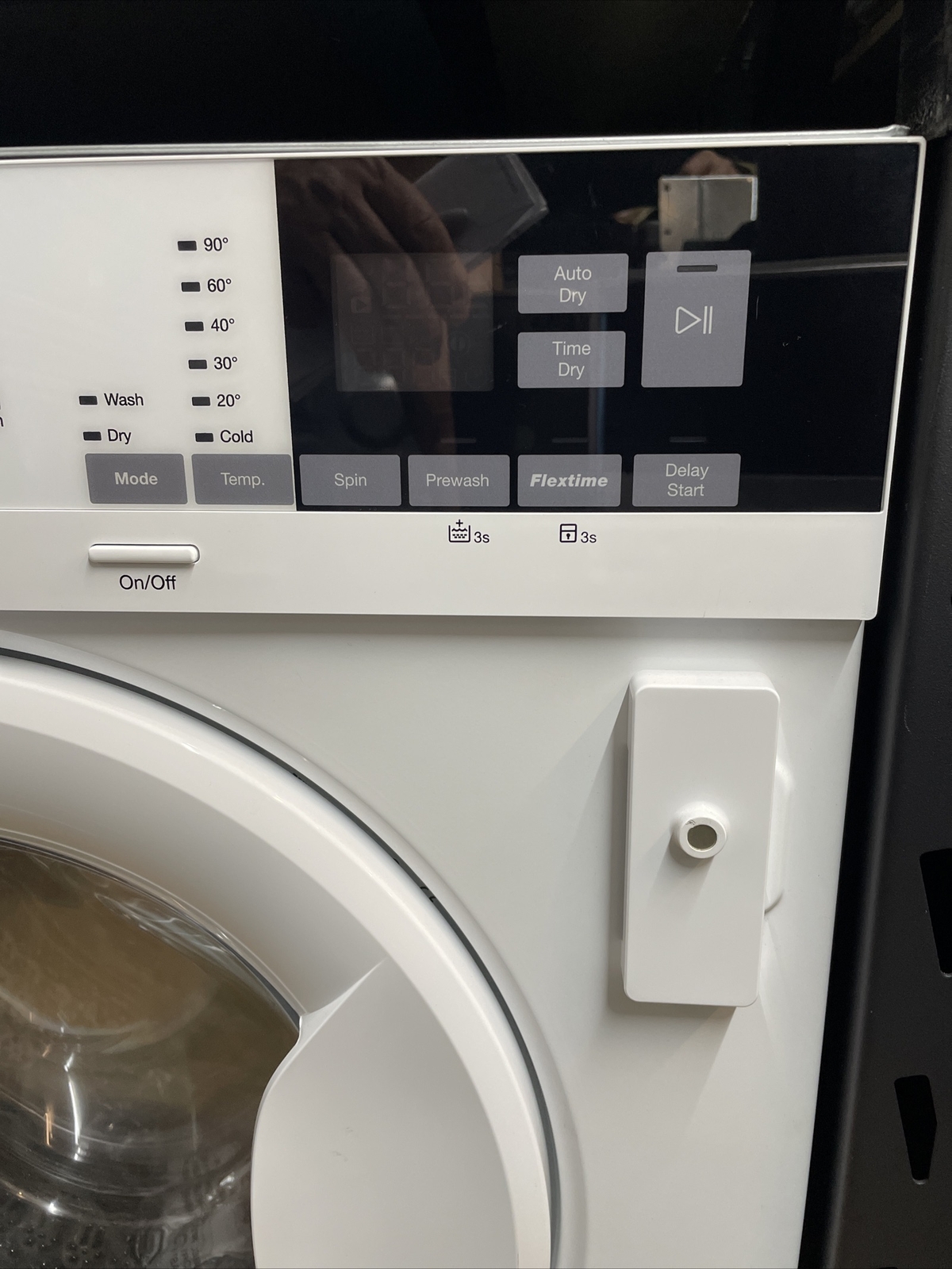 Zanussi Z816WT85Bi 8kg 1600RPM Integrated Washer Dryer 7332543630592 eBay