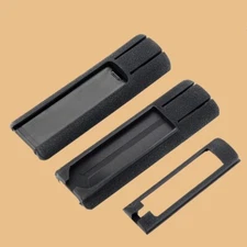 Flashlight Tape Switch Plate Mount Kit Pressure Mount Pocket Panel for PEQ