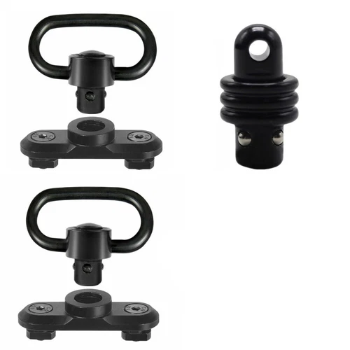 M-LOK QD Sling Mount Swivel with Quick Detach Stud Attachment MLOK Sling Swivels - Picture 21 of 26