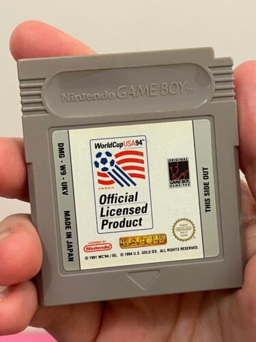 World Cup USA '94 - UKV - Nintendo Game Boy - Boxed - Gameboy OG - Picture 3 of 12