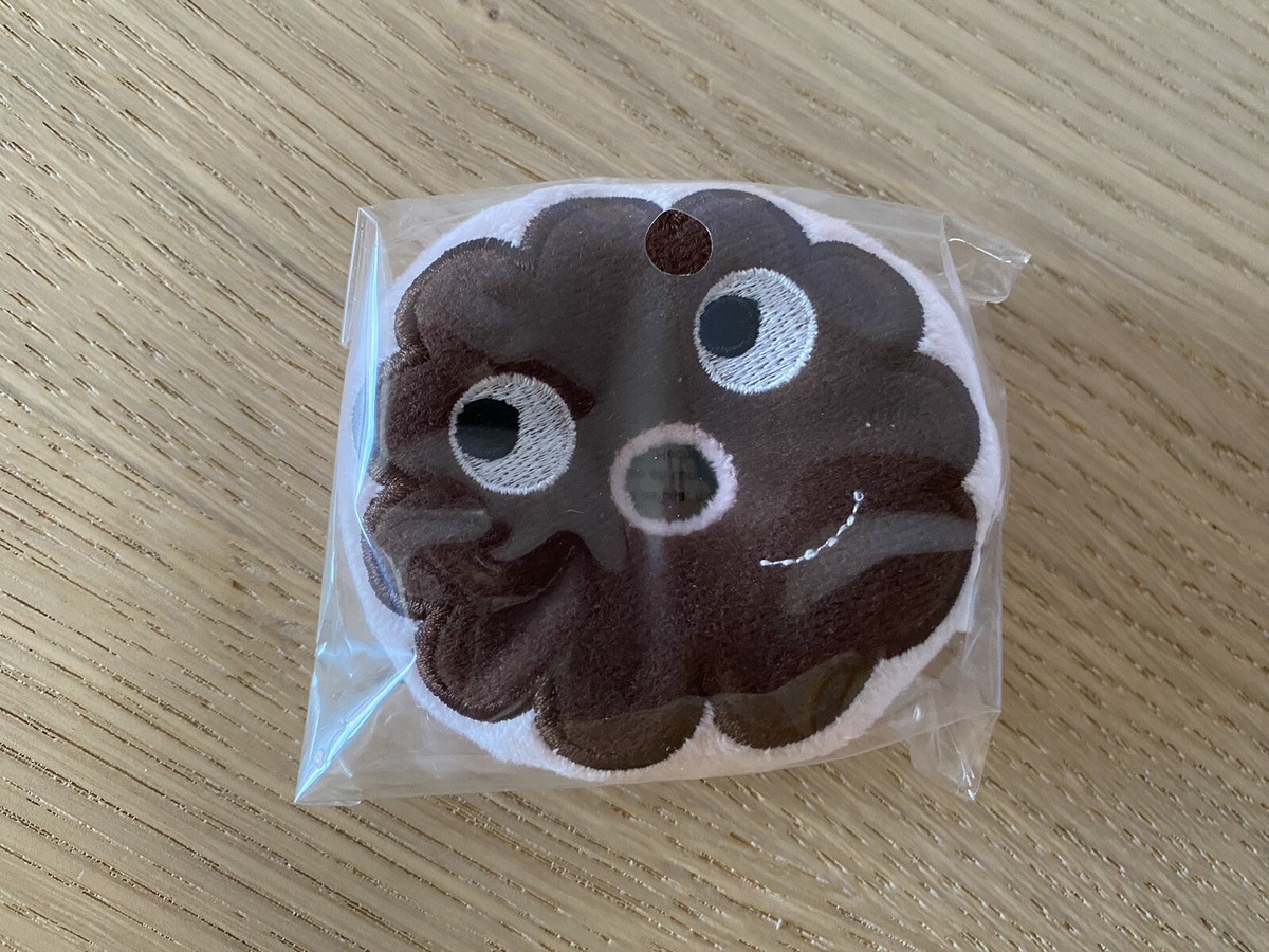 Yummy World Kidrobot Hanging Donut Mini Plush, Chocolate Frosted Pink Blind  Box