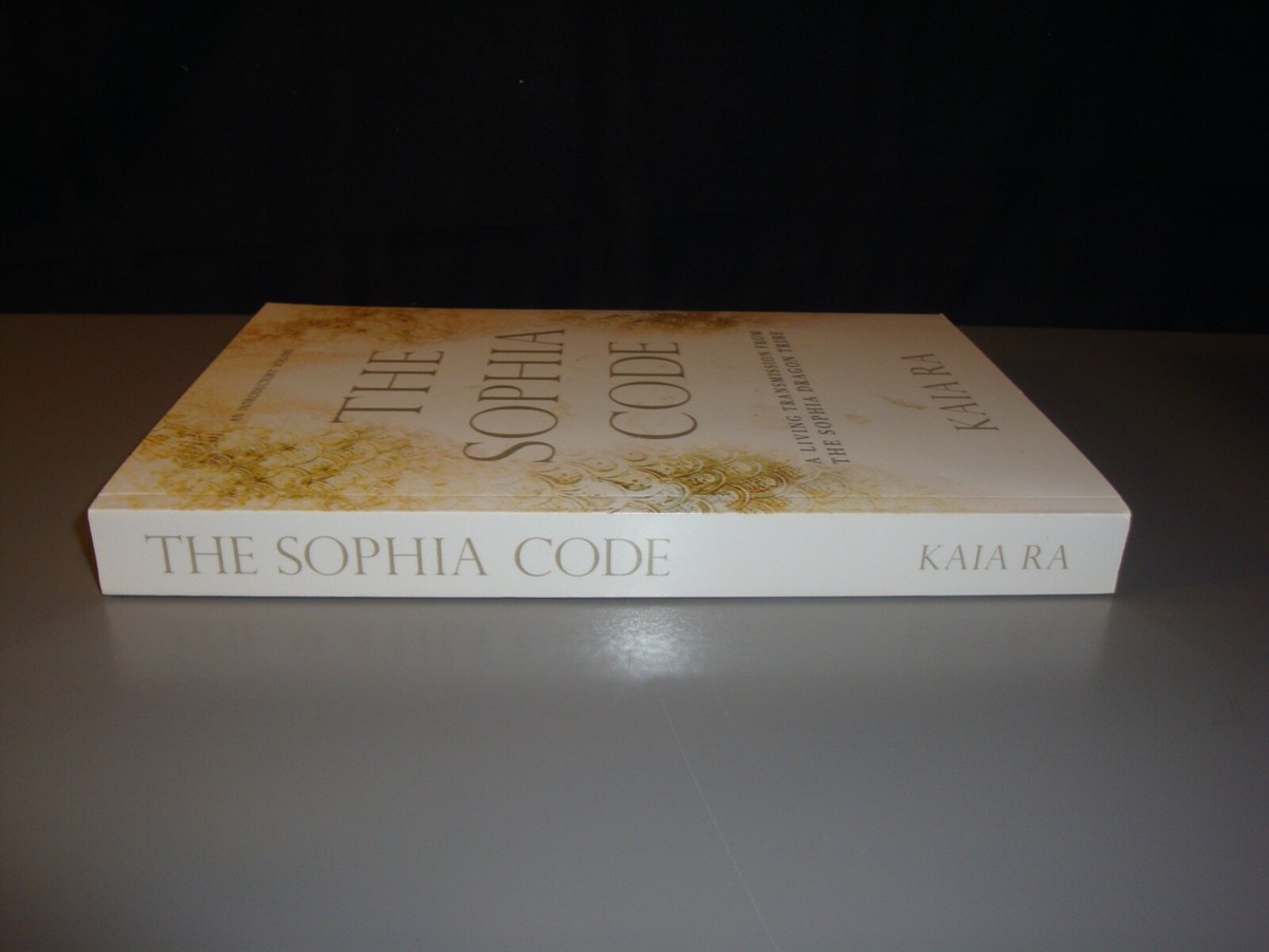 The Sophia Code Kaiara Trade Paperback Book Dragon Tribe Cosmology