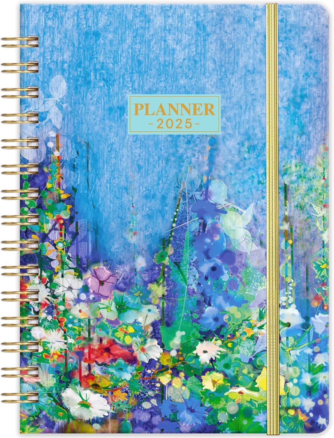2025 Planner - 2025 Planner Weekly and Monthly, JAN. 2025 - DEC. 2025, 6.4