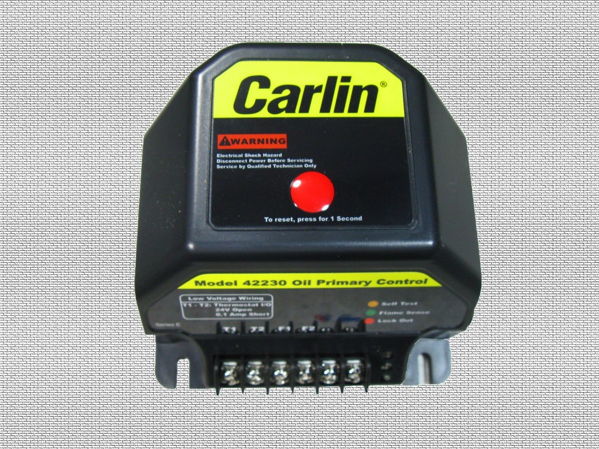 Waste Oil Heater Parts Clean Burn burner ignition Primary control by Carlin  86764110070 | eBay