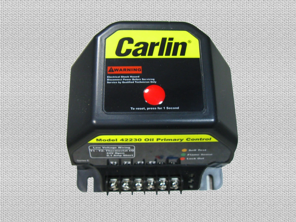 Waste Oil Heater Parts Clean Burn burner ignition Primary control by Carlin  86764110070 | eBay