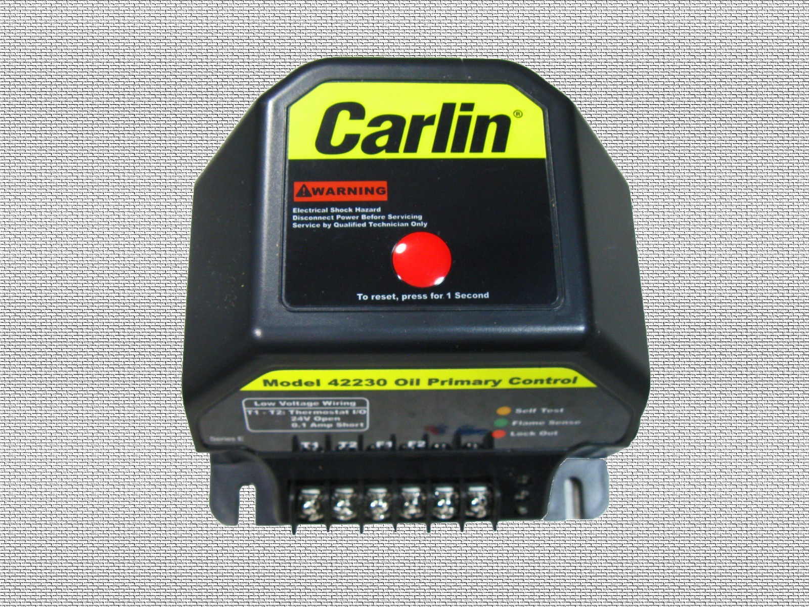 Waste Oil Heater Parts Clean Burn burner ignition Primary control by Carlin  86764110070 | eBay