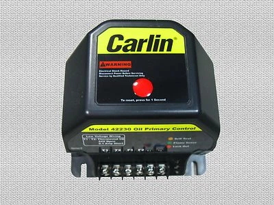 CARLIN Waste Oil Heater Parts Lanair burner ignition Primary control OLD STYLE 8980
