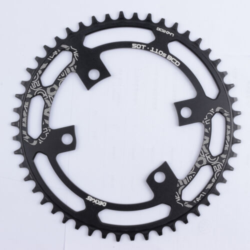 Hojas de cadena DECKAS 36T 38T 40T 42T 44T 46T 48T 50T 52T SH110BCD cadena negra - Imagen 8 de 20