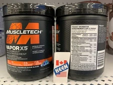 MuscleTech Sports Nutrition Pre-Workout Powder 272 g, Exp:2026JA30
