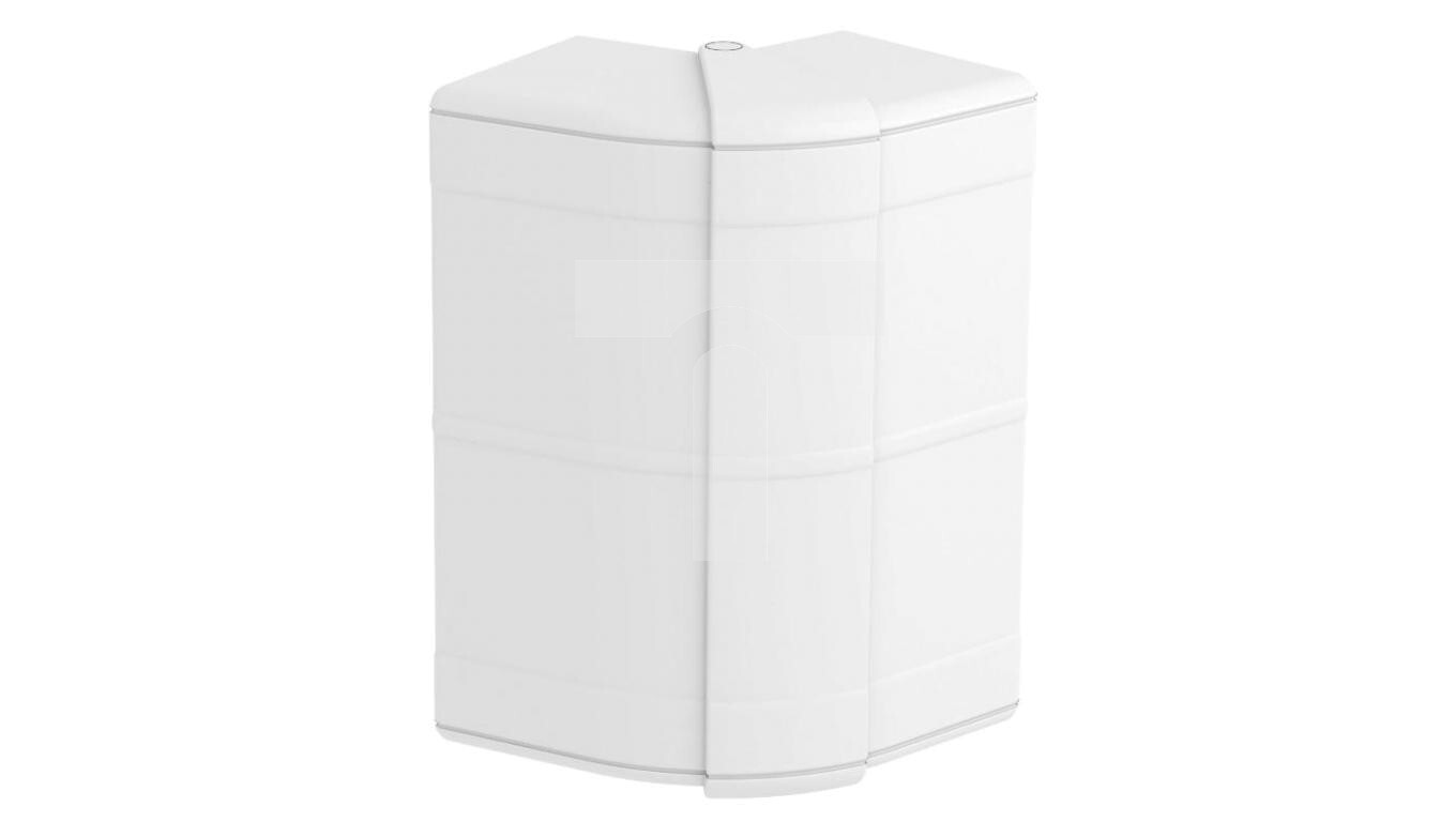 Movable external corner RAPID 45-2 140x88x88 GK-AH53130RW white 6113230 /T2UK