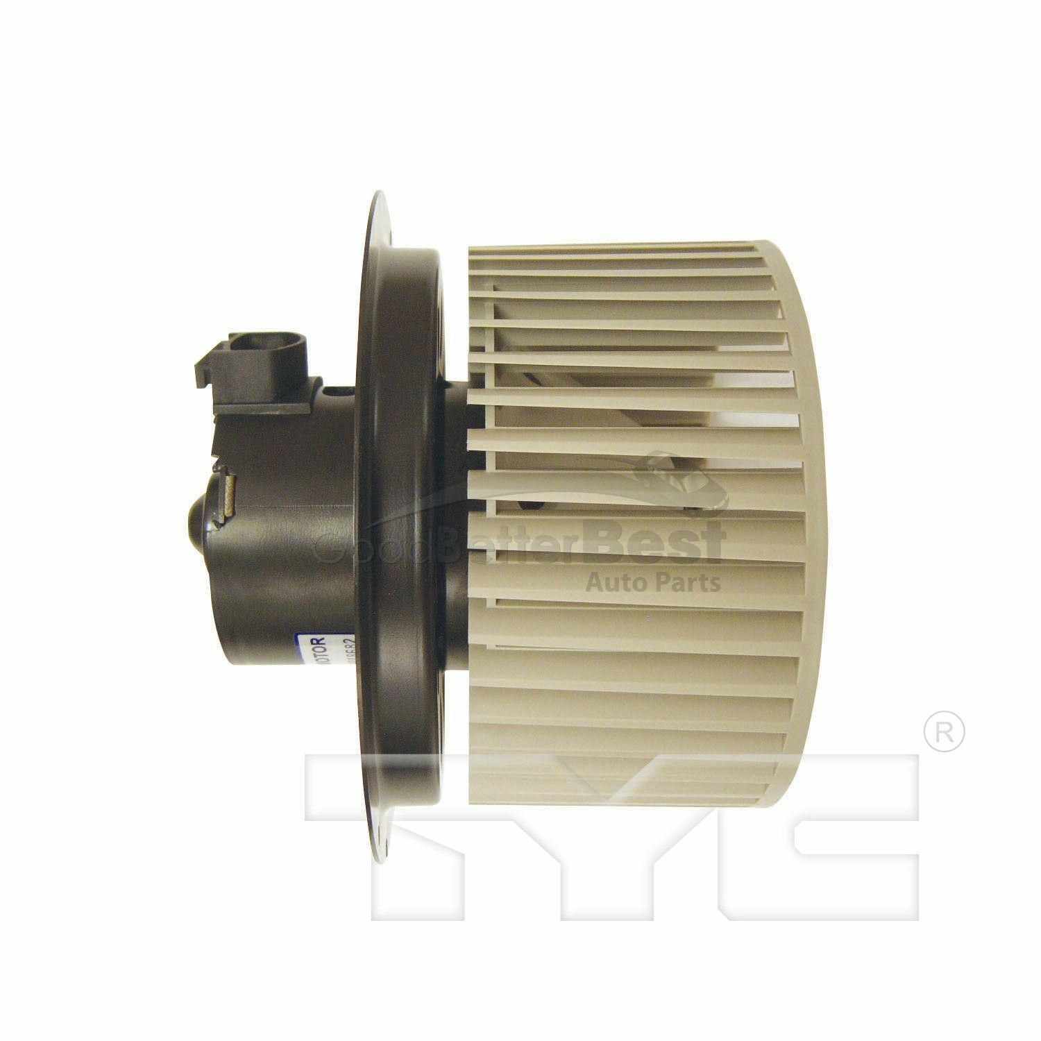 One New TYC HVAC Blower Motor Front 700065 EC076114ZB for Ford