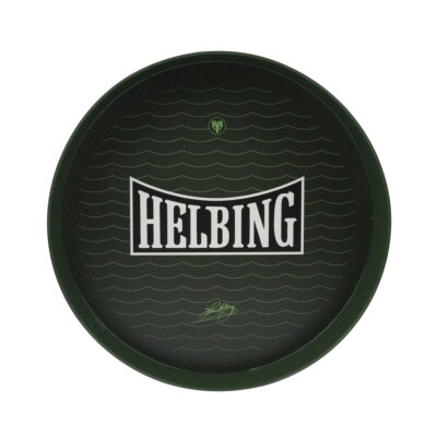 Helbing Servier Tablett Ø32cm Tief Gummi Antirutsch Gastro Service Bedienung