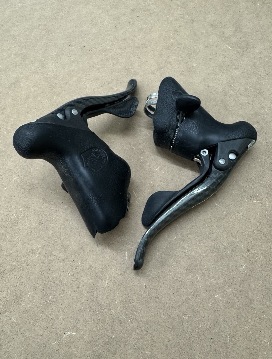 Campagnolo Speed Super Record Shifters Construction