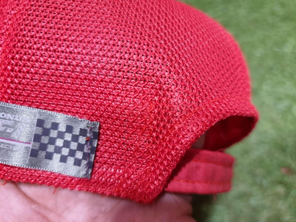 Honda Formula 1 F1 Grand Prix Racing Team Vintage Hat Cap Made In