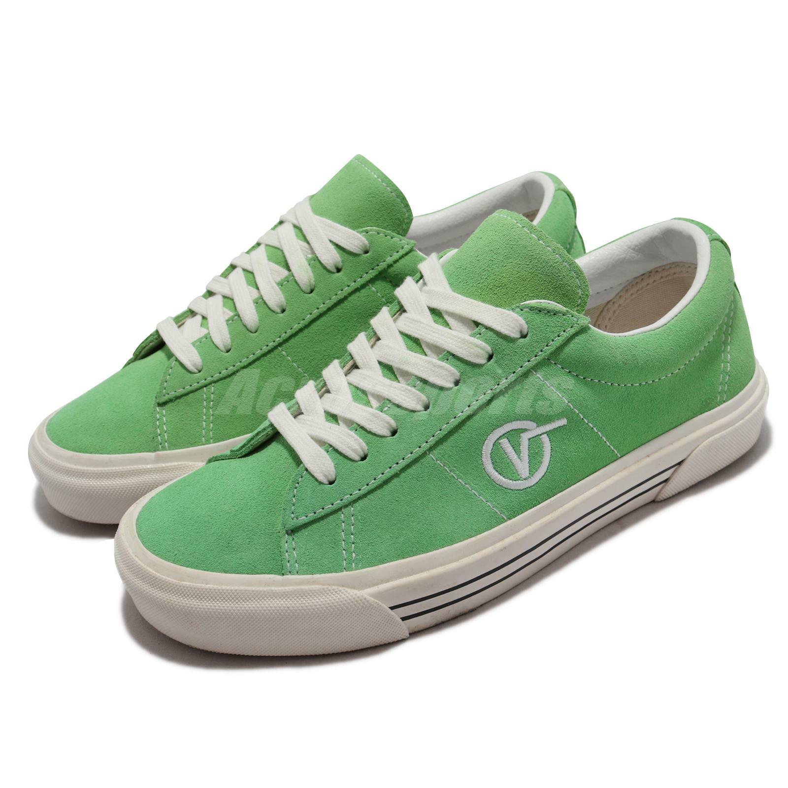 Vans Sid DX Anaheim Factory Neon Green Suede Men Unisex Casual Shoes  VN0A4BTXXID | eBay