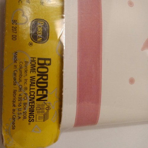BEAUTIFUL BOWS RIBBONS WALLPAPER BORDER 5 YARDS **NEW IN PACKAGE** Vintage - Picture 5 of 5