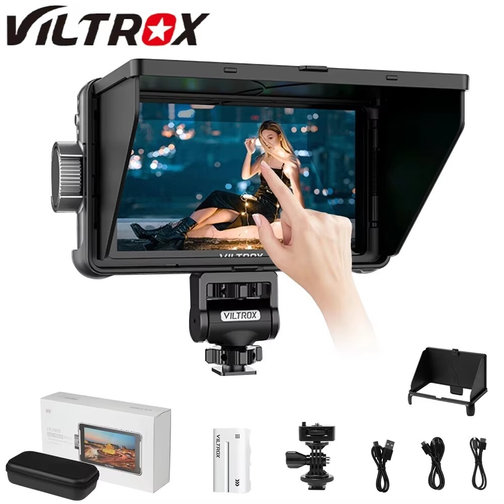 VILTROX DC-550 Pro 5.5'' Touch Screen 1200nits 4K HDMI Video