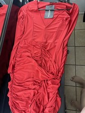 pretty little thing red dress