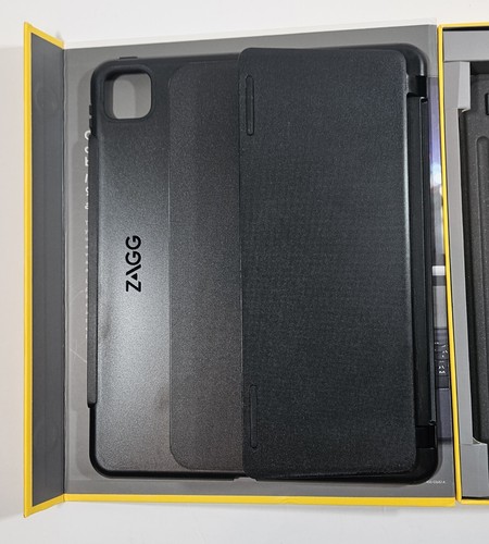Zagg Slim Book Go Black 11 Inch IPad Pro Ultra Slim Keyboard And Detachable Case - Picture 6 of 6