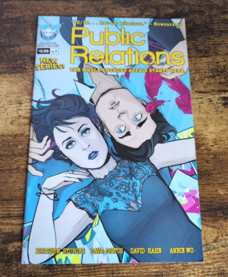 Public Relations #1 (2015)