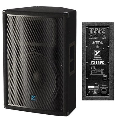 yorkville powered speakers for sale