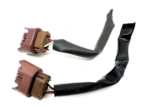 2006-2013 Lexus IS250 IS350 OEM Fog Light Pigtails Harnesses Plugs Clips Connect - Picture 5 of 5