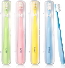Extra Soft Toothbrush for Sensitive Teeth, Upgraded 10000 Bristles Nano Tooth...