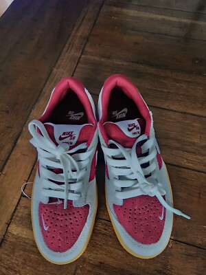 Nike Sb Force 58 Team Red/white/Summit White Size 4 | eBay