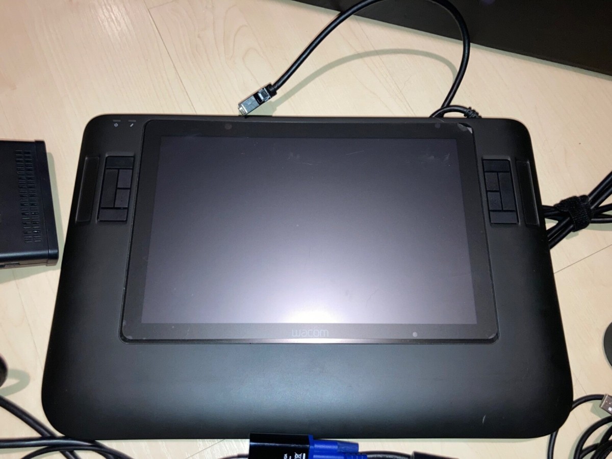 Wacom Cintiq 12WX, Works 100% & comes with all cords + pen Wacom Cintiq 12WX, Works 100% & comes with all cords + pen