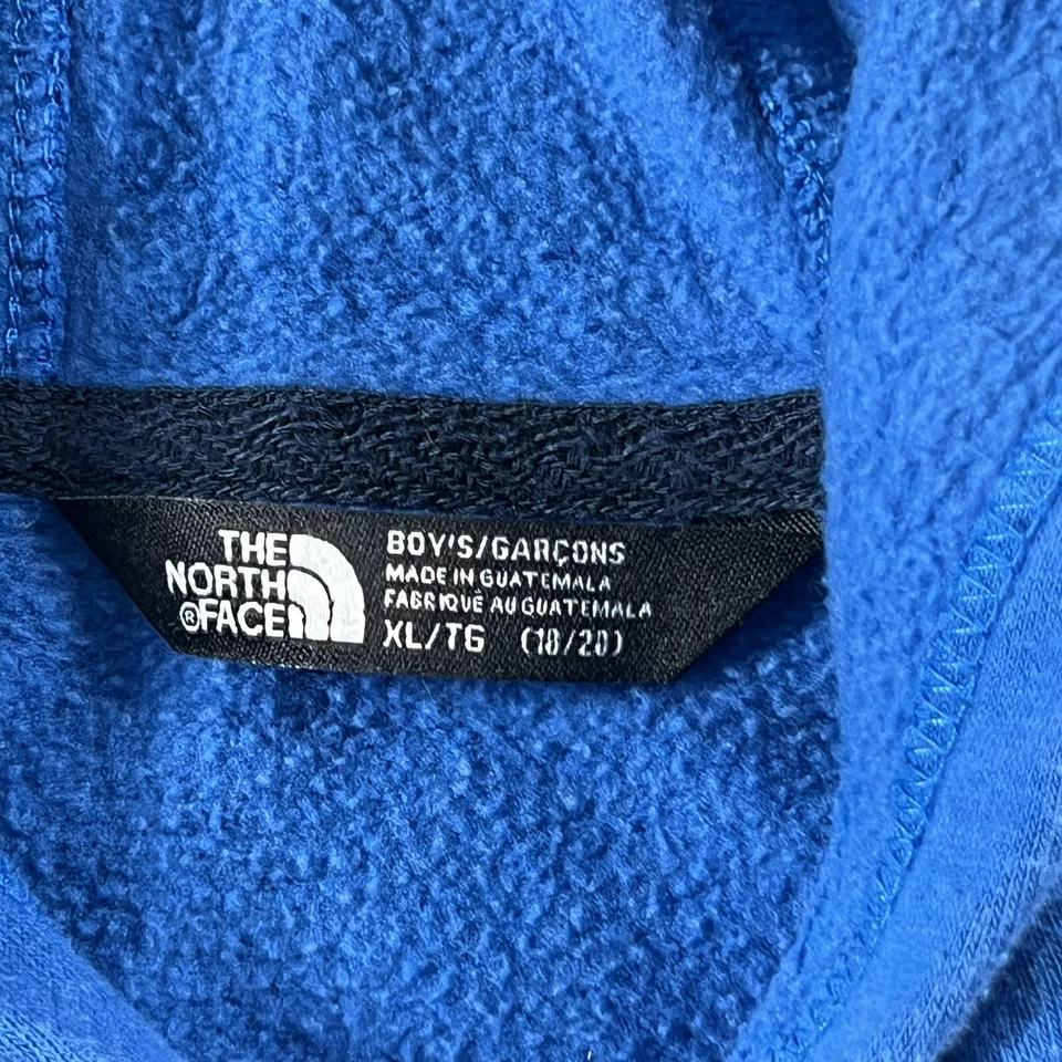 Suéter The North Face Niños XL Azul Sudadera con Capucha Ropa de Calle Relajado Cómodo Informal Foto 4 de 4