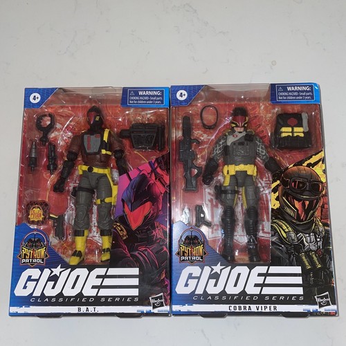 GI Joe Classified Series Python Patrol Cobra Bat And Cobra Viper NIB - Picture 2 of 10