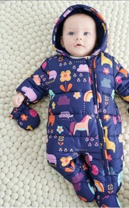 next girls snowsuit