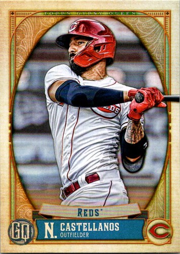 2021 Topps Gypsy Queen Baseball Base. -PICK YOUR CARD - Picture 181 of 390
