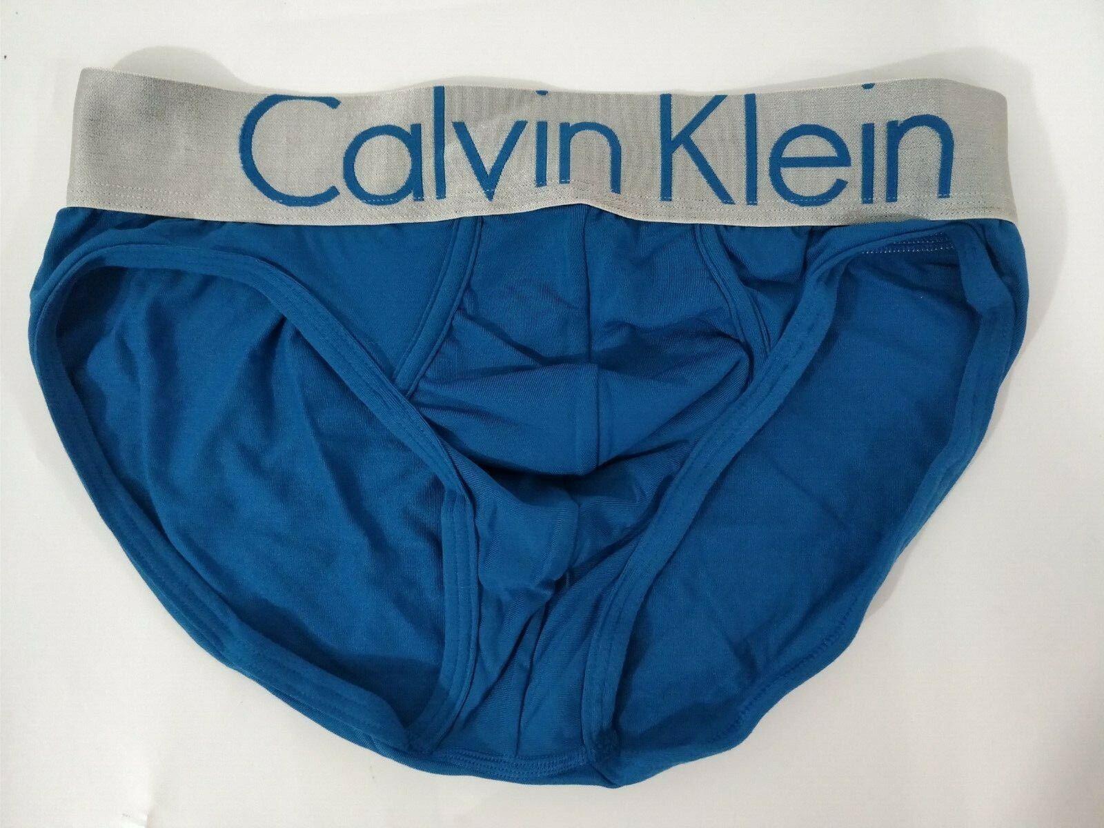 Calvin Klein Steel Microfiber Low Rise Hip Brief U2715 Ck Men's