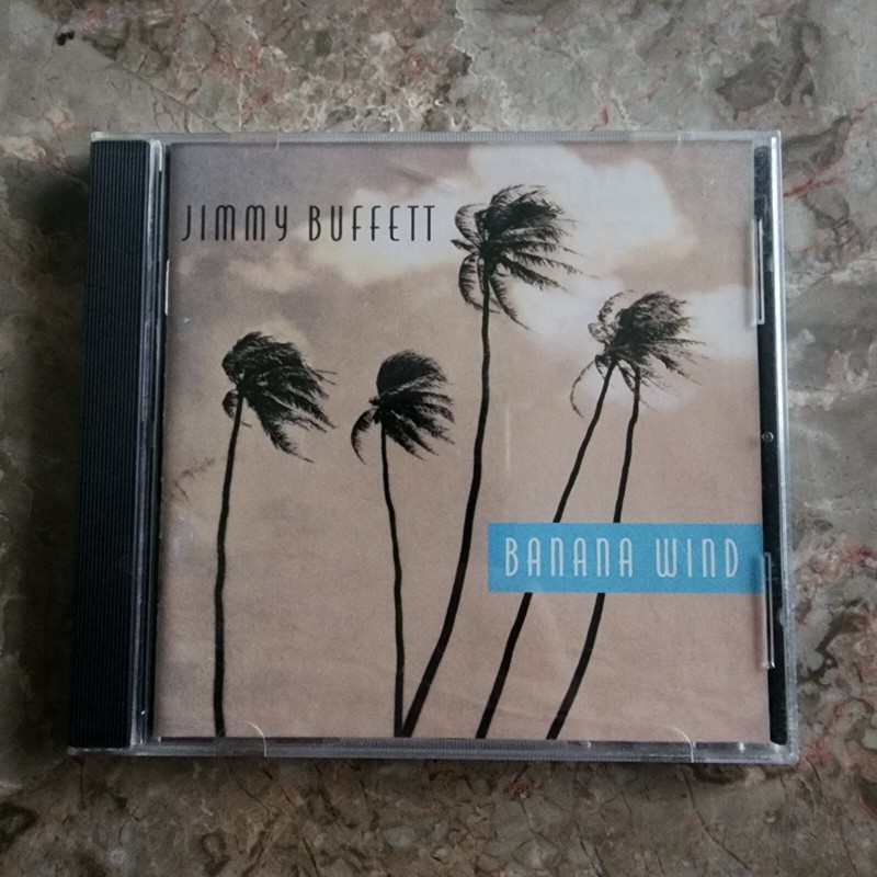 Jimmy Buffett Banana Wind--CD GOOD