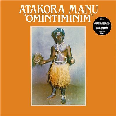 Omintiminim/Afro Highlife by Atakora Manu (Record, 2021)