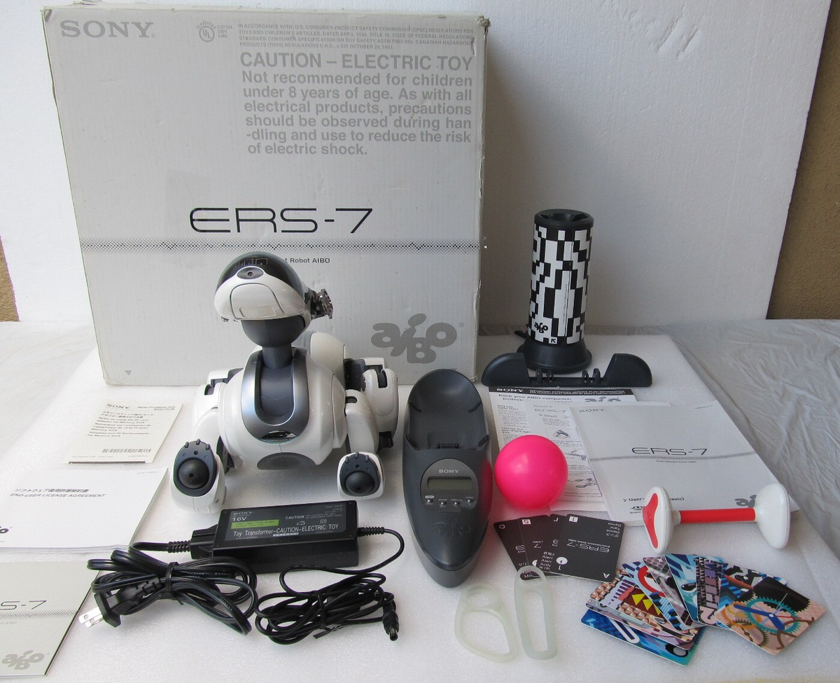 その他 SONY aibo ERS-7 Sony Group Portal - ERS-7 AIBO (Entertainment Robot